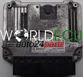 CENTRALINA DO MOTORE SKODA SUPERB BOSCH 0 281 016 851, 0281016851, 03L 906 018 CH, 03L906018CH