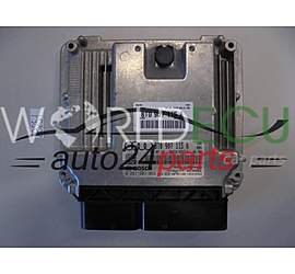 Engine control unit - ECU controllers AUDI 0261201963 8T0907115A MED17.5