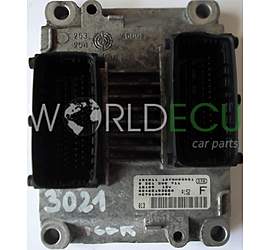 MOTORSTEUERGERÄT ECU STEUERGERAT ALFA ROMEO 156 1.8 TS TWIN SPARK BOSCH 0261206711, 0 261 206 711, 00468153660, 468153660, 1279H03581