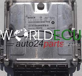 CENTRALINA MOTORE CHRYSLER VOYAGER 2.5 BOSCH 0 281 010 814, 0281010814, P04727664AC, HN7AAO