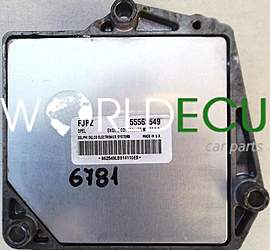 MOTORSTEUERGERÄT ECU STEUERGERÄT  OPEL ASTRA H ZAFIRA B DELPHI DELCO 55562549 FJBZ, 55562549FJBZ, MT35E 2.3
