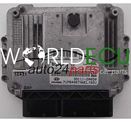 ECU ENGINE CONTROLLER HYUNDAI I20 1.4 CRDI BOSCH 0 281 015 496, 0281015496, 39111-2A050, 391112A050