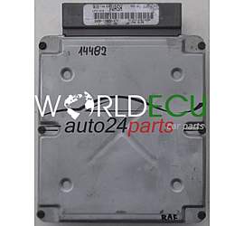 MOTORSTEUERGERÄT ECU STEUERGERAT FORD VISTEON 98BB-12A650-BTF, 98BB12A650BTF, WASH, LP2-310