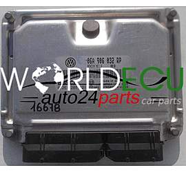 MOTORSTEUERGERÄT ECU STEUERGERAT SEAT IBIZA CUPRA 1.8 TURBO BOSCH 0 261 208 521, 0261208521, 06A 906 032 RP, 06A906032RP