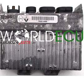 CALCULATEUR MOTEUR RENAULT MASTER MASCOTT 2.8 DTI, 7700314680, 21653248-5A