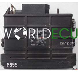  Centralina VW VOLKSWAGEN GOLF PASSAT 1.8, 811 907 384 B, 811907384B, 5DA 005 155-01, 5DA00515501