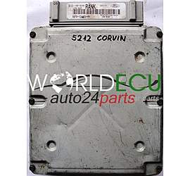 ECU ENGINE CONTROLLER FORD FIESTA 1.25 98FB12A650RA, 98FB-12A650-RA RANK, LPE-627