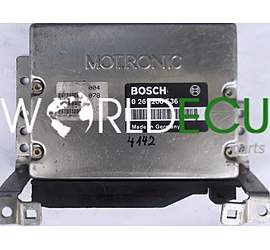 CENTRALINA MOTORE ALFA ROMEO 155 2.0 8V BOSCH 0261200536, 0 261 200 536