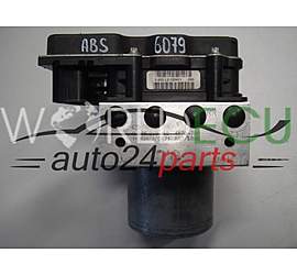 POMPE HYDRAULIQUE ET CALCULATEUR d'ABS MITSUBISHI 0265252150 4670A700 0265951920