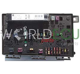 SCATOLA-DEI-FUSIBILI-RELÈ-FUSIBILE-SCATOLA-BSI OPEL ASTRA H GM 13 181 652 DR, 13181652 DR, HELLA 5DK 008 668-02, 5DK008668-02, 5DK00866802