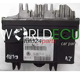 CENTRALINA DO MOTORE SKODA FELICJA 1.6 AEE 032906030AG, 032 906 030 AG, 61600.284.06, IAW1AVS0, IAW1AV.S0