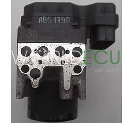 ABS PUMP TOYOTA RAV 4 44540-42020, 4454042020, 89541-42120, 8954142120, DENSO 133800-7431, 1338007431