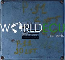 ECU ENGINE CONTROLLER NISSAN PRIMERA 2.0 MEC12040 59 F5 9812, MEC12-040 49