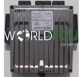 MOTORSTEUERGERÄT ECU STEUERGERAT FORD FOCUS 1.8 TDCI 1S4A-9F954-AV, 1S4A9F954AV, DDCR 80953C, DDCR80953C