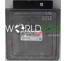 ECU ENGINE CONTROLLER AUDI A3 1.6 TDI 03L906023N, 03L 906 023 N, 03L906023L, 03L 906 023 L, DIESEL SIMOS PCR2.1 CAYC 6086, CONTINENTAL 5WP42671 AA, 5WP42671AA