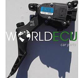 PEDALE ACCELERATORE POTENZIOMETRO  VW VOLKSWAGEN T5 7H1 723 503, 7H1723503, 6PV 008 495-C2, 6PV008495C2