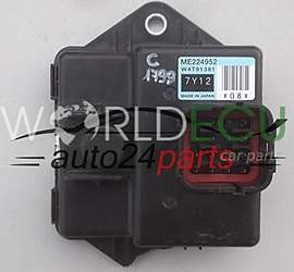 CENTRALINA-MODULO-COMFORT MITSUBISHI ME224952, W4T91381, 7Y12