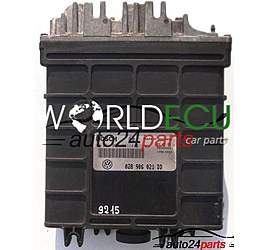 CENTRALINA MOTORE VW VOLKSWAGEN PASSAT 1.9TDI, BOSCH 0 281 001 411/412, 0281001411/412, 028 906 021 DD, 028906021DD