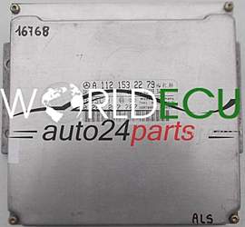 ECU ENGINE CONTROLLER MERCEDES ML BOSCH 0 261 207 707, 0261207707, A 112 153 22 79, A1121532279