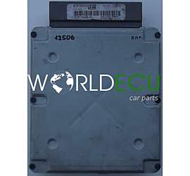 MOTORSTEUERGERÄT ECU STEUERGERAT FORD MONDEO 1.8 XS7F-12A650-PA, XS7F12A650PA, WEAR