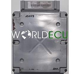 ECU ENGINE CONTROLLER FORD FIESTA VISTEON XS6F-12A650-PB, XS6F12A650PB, CHOP, LP4-321