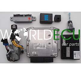 ECU ENGINE CONTROLLER KIA CEED BOSCH 0 261 201 326, 0261201326, 39120-2B500, 391202B500