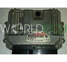 Engine control unit - ECU controllers ALFA ROMEO GIULIETTA 2.0 JTD BOSCH 0 281 015 984, 0281015984, 51886418