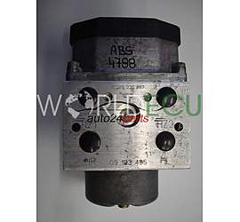 BOMBA HIDRAULICA Y CENTRALITA ABS OPEL CORSA BOSCH 0265220587, 09193485, 0273004518