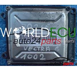 CENTRALINA MOTORE OPEL CHEVROLET HOLDEN VAUXHALL ASTRA VECTRA ZAFIRA 2.2 Z22SE 09391283 DNSN, 12202143, 12 202 143, 6235044, 62 35 044