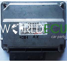ECU GEARBOX DIFFERENTIAL MERCEDES W164 ML 280 CDI A1645400562, 1645400562, A 164 540 05 62 SIEMENS 5WP22600
