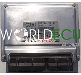 ECU ENGINE CONTROLLER AUDI A4 1.8 BOSCH 0 261 206 896, 0261206896, 8D0 906 018 AA, 8D0906018AA