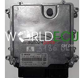ECU ENGINE CONTROLLER HONDA BOSCH 0281016326, 0 281 016 326, CUP 37820-RFW-G03 REV002 UP, 1039S35846