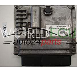 Centralina motore VOLKSWAGEN SEAT 1.2 TDI DELPHI 28299664, 03P 906 021 AA, 03P906021AA, DCM3.7