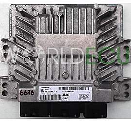 ECU ENGINE CONTROLLER FORD FIESTA, 5WS40584C-T, 5WS40584CT, 8V21-12A650-EC, 8V2112A650EC, 4EJC J38AC