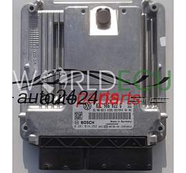 Centralina motore VW VOLKSWAGEN PASSAT 2.0 TDI BOSCH 0 281 014 262, 0281014262, 03L 906 022 G, 03L906022G, EDC17CP14 - PLUG&PLAY