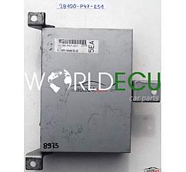 CENTRALINA CALCOLATORE SCATOLA DEL CAMBIO  ROVER 600, HONDA ACCORD, 2810-P47-E51, 28100P47E51, 5EA