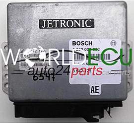 ECU CENTRALITA DE MOTOR VOLVO 940 2.0 TURBO BOSCH 0 280 000 932, 0280000932, 3 547 772, 3547772 AE