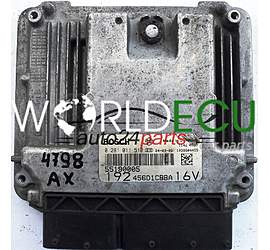 CENTRALINA MOTORE FIAT STILO 1.9 JTD BOSCH 0281011510, 0 281 011 510, 55190005, 192456D1CBBA