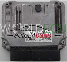 CENTRALINA MOTORE VOLKSWAGEN NEW BEETLE 2.0 TFSI BOSCH 0 261 S06 220, 0261S06220, 06J 906 027 AJ, 06J906027AJ, 06J907309A, MED17.5.2