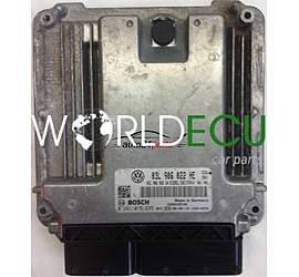 БЛО0К УПРАВЛЕНИЯ ДВИГАТЕЛЕМ  SKODA OCTAVIA 2.0 TDI 03L906022HE, 03L906022GA, 03L 906 022 HE GA, BOSCH 0281015235, 0281 015 235