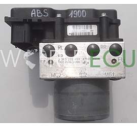 ABS POMPA CENTRALINA NISSAN NV200 1.5 TDCI BOSCH 0 265 232 403, 0265232403, 47660 JX50A, 47660JX50A, 0 265 800 863, 0265800863