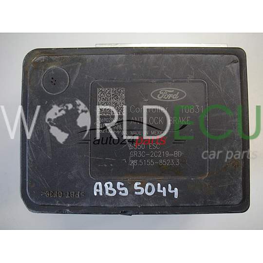POMPE HYDRAULIQUE ET CALCULATEUR d'ABS FORD GR3C-2C405-BD, GR3C2C405BD, GR3C-2C219-BD, GR3C2C219BD