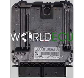 ECU ENGINE CONTROLLER AUDI Q7, BOSCH 0 281 017 732, BOSCH 0281017732, 4L1 910 401 Q, 4L1910401Q, EDC17CP44