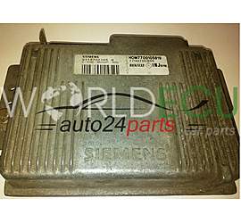 Centralina motore RENAULT S113722103 B, S113722103B, HOM7700105819, 7700105819