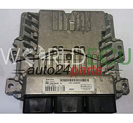 Centralina motore MAZDA S180138002B, AV61-12A650-PC, AV6112A650PC, SID807EVO