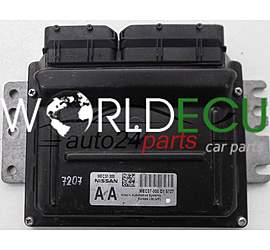 БЛОК УПРАВЛЕНИЯ ДВИГАТЕЛЕМ NISSAN MICRA 1.2 MEC37-300 AA, MEC37300, C1 5727, C15727, MEC37300C15727