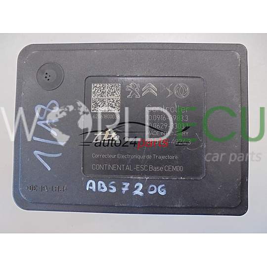 Abs Pump Module PEUGEOT 9836177780 10.0916-3983.3 10091639833