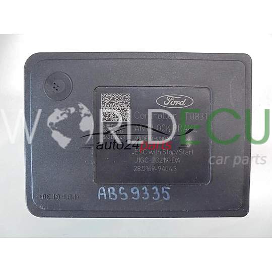 Abs Pump Module FORD J1GC2B373DA J1GC2C219DA