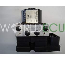 ABS POMPA CENTRALINA OPEL SUZUKI 51K0 BE 2WD, 51K0BE2WD, 06.2102-1080.4, 06210210804, 06.2109-5295.3, 06210952953