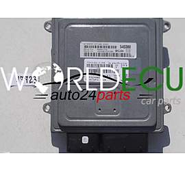 CENTRALINA MOTORE CHRYSLER DODGE CALIBER 2.0 SIEMENS VDO A2C53240963, SIM90E, P04692101AE